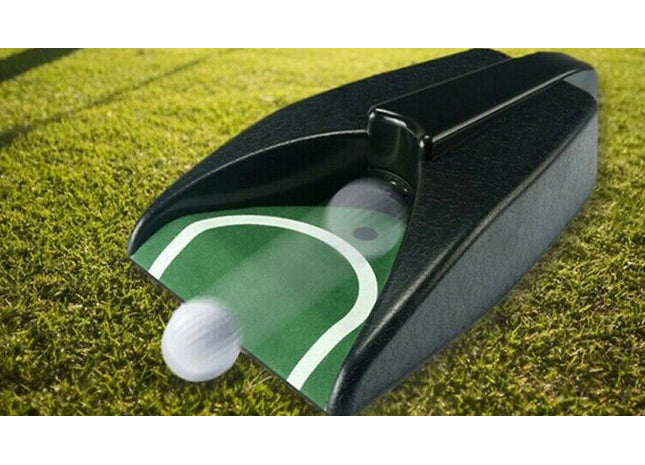Automatic Return Golf Ball Training Tool Putting Cup