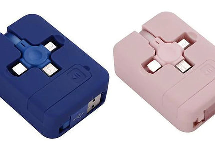 3-in-1 Retractable Universal Charging Cable