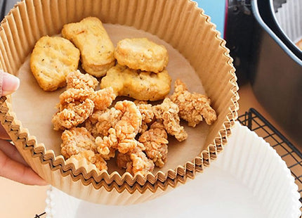 100/200pk Disposable Air Fryer Liners Paper