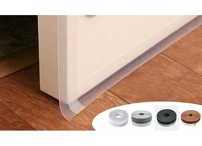 1, 2 or 4 Silicone Adhesive Draught Strips