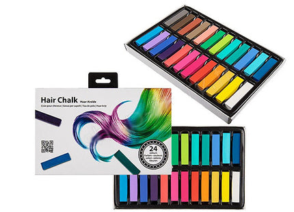 24-Pack of Hair Chalks