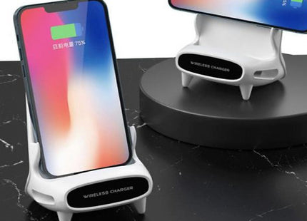 15W Vertical Wireless Fast Charger