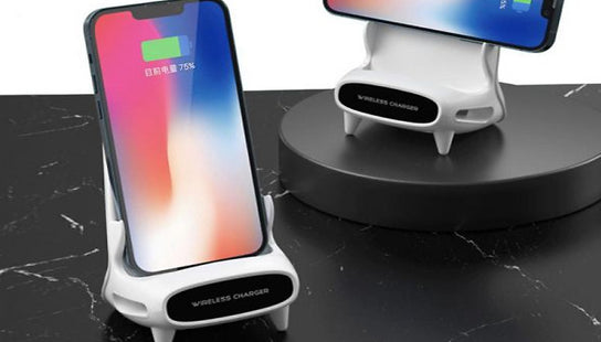 15W Vertical Wireless Fast Charger