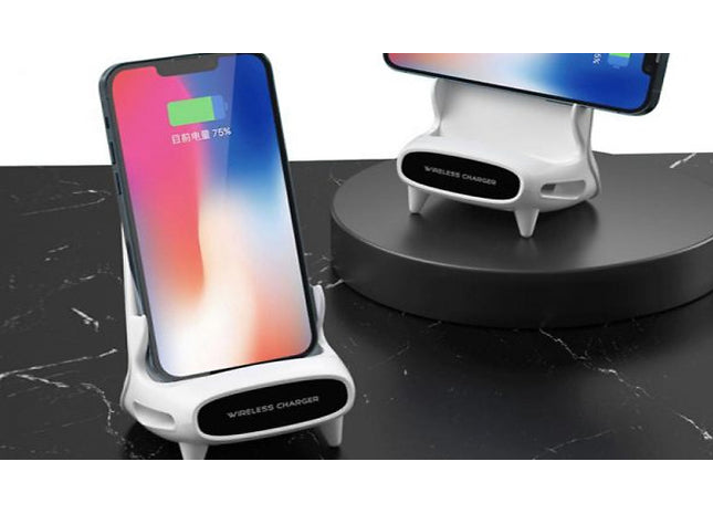 15W Vertical Wireless Fast Charger