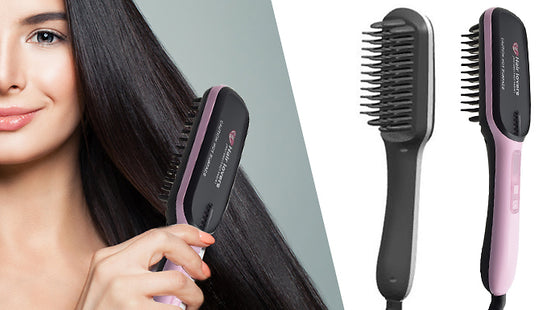 3-in-1 Hair Straightening Brush