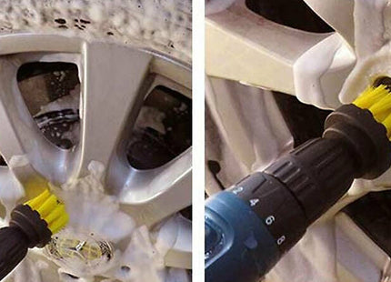 3-Piece Scrubbing Brush Kit