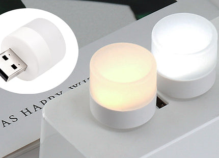 Mini USB Plug-In Night Lights - 2 Colours