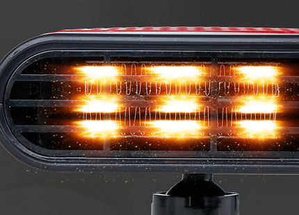 12V or 24V Portable Car Dashboard Heater - 2 Colours