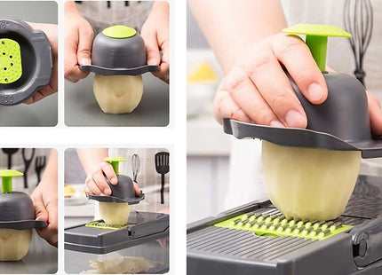 Kitchen Slicer & Chopper Machine