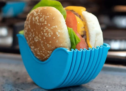 Silicone Hamburger Holders