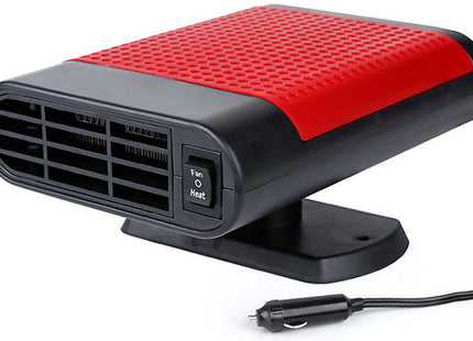 12V or 24V Portable Car Dashboard Heater - 2 Colours