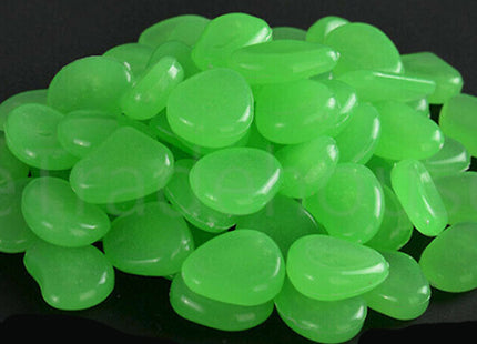 Glow-In-The-Dark Pebbles - 4 Colours