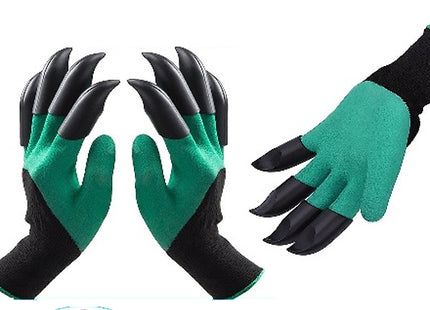 Waterproof Garden Claw Digging Gloves