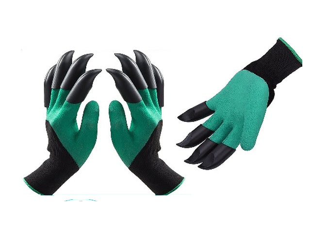 Waterproof Garden Claw Digging Gloves