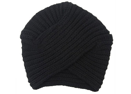 Knitted Wrap Hat