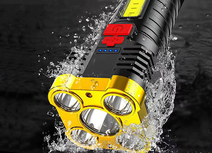 LED Super Bright Rechargeable Flashlight