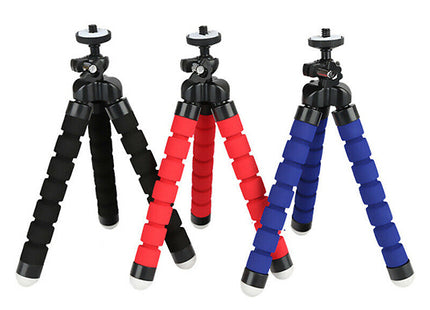 Mini 360-Rotating Flexible Tripod Stands