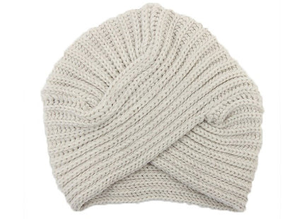 Knitted Wrap Hat