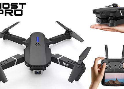4K Ghost-Pro Next Gen Smart Wi-Fi Foldable Drone