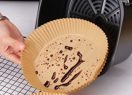 100/200pk Disposable Air Fryer Liners Paper