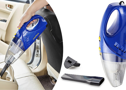 60W Wet & Dry Car Vacuum Cleaner