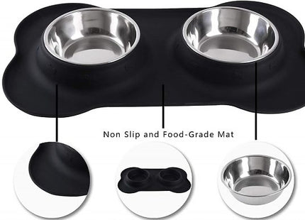 Stainless Steel Pet Food Bowls