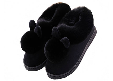 Non-Slip Fluffy Rabbit Slippers