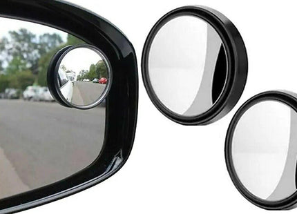 Pair of Windscreen Mirror Blind Spot Glass
