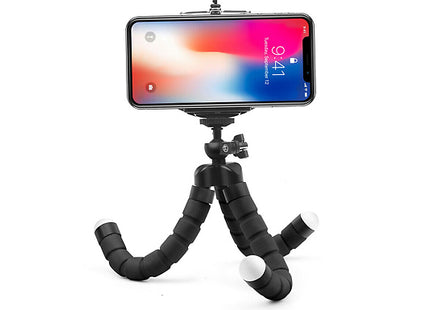 Mini 360-Rotating Flexible Tripod Stands