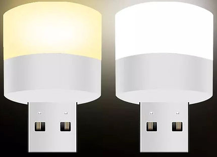 Mini USB Plug-In Night Lights - 2 Colours