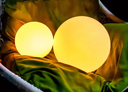 Glow Orb Outdoor LED Light With Remote