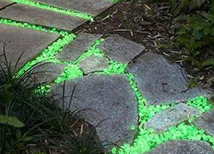 Glow-In-The-Dark Pebbles - 4 Colours