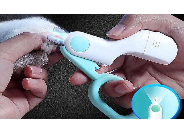 LED Non-Slip Pet Nail Clippers