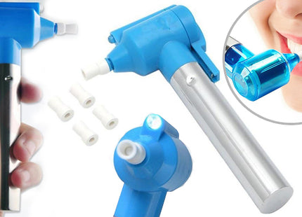 Teeth-Whitening Tool With Polishing Cups