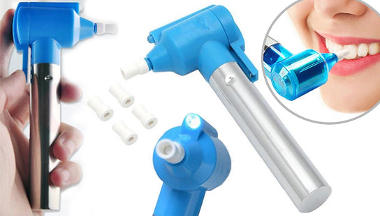 Teeth-Whitening Tool With Polishing Cups