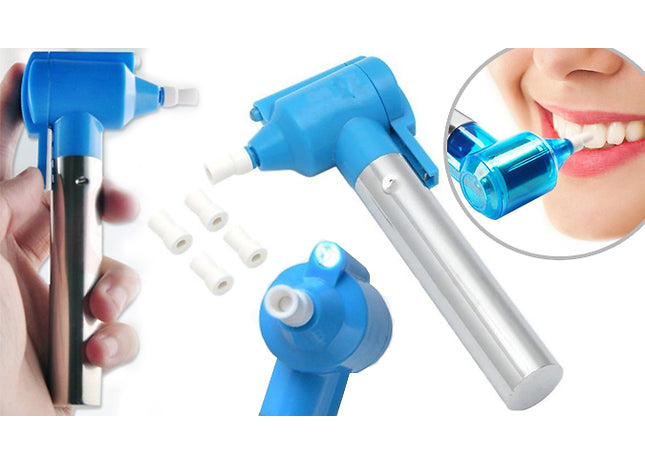 Teeth-Whitening Tool With Polishing Cups