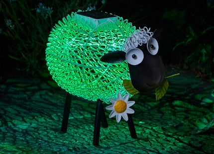 Animal Solar LED Colour Changing Light-Up Ornament