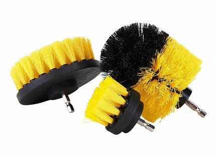 3-Piece Scrubbing Brush Kit