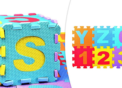 36-Piece Foam Alphabet Mat