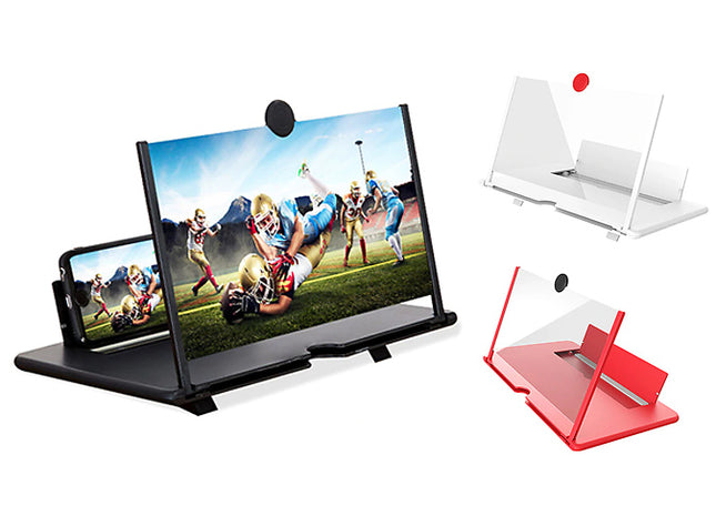 12-Inch Mobile Phone Screen Magnifier