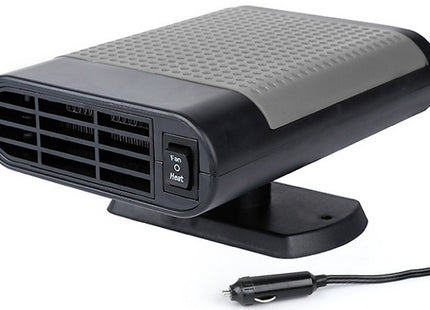 12V or 24V Portable Car Dashboard Heater - 2 Colours