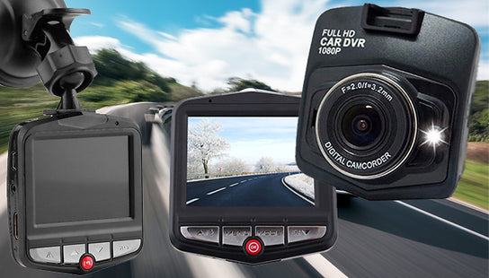 HD Car Dash Camera with Night Vision