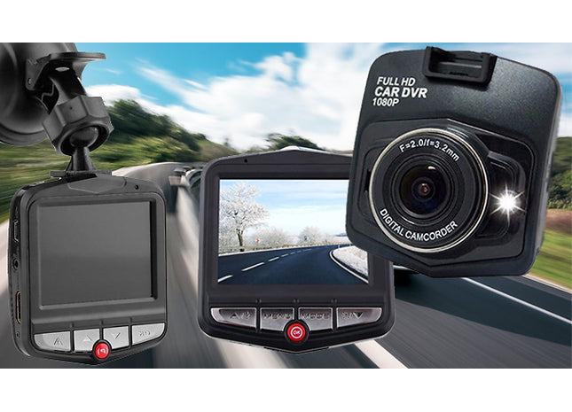 HD Car Dash Camera with Night Vision