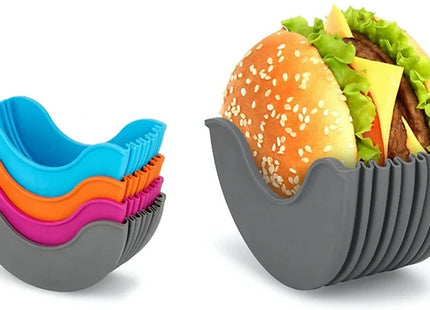Silicone Hamburger Holders