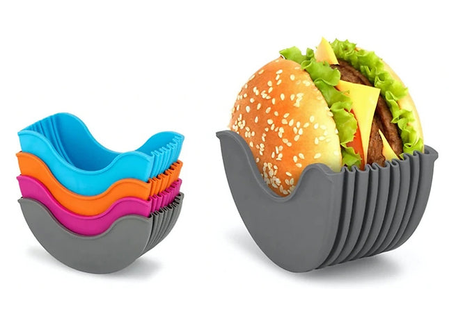 Silicone Hamburger Holders