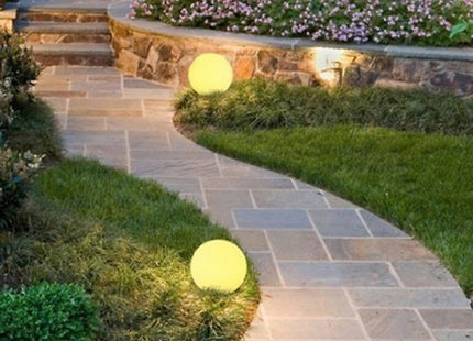 Glow Orb Outdoor LED Light With Remote