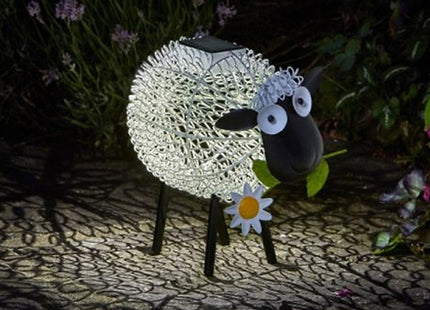 Animal Solar LED Colour Changing Light-Up Ornament