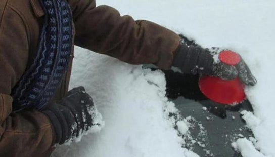 Magic Cone Car Windshield Ice Scrapers