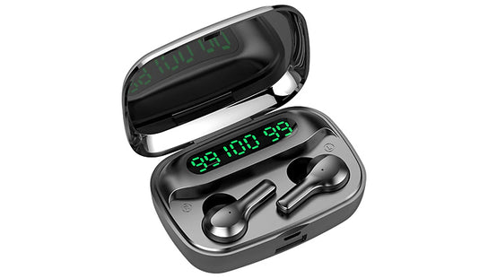 R3 Wireless Bluetooth Earbuds & Charging Case