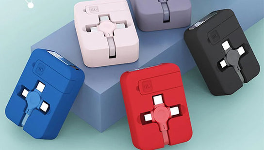3-in-1 Retractable Universal Charging Cable